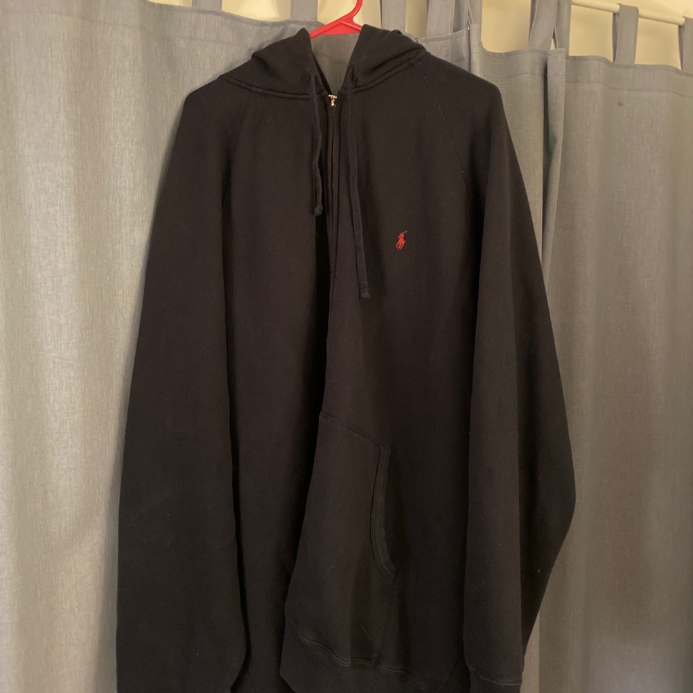 Polo hoodie